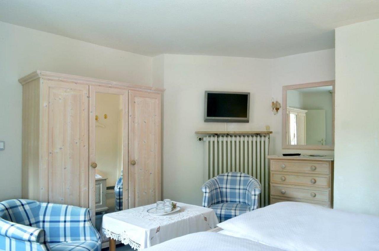Hotel Haus Bauer Bad Berneck im Fichtelgebirge Esterno foto
