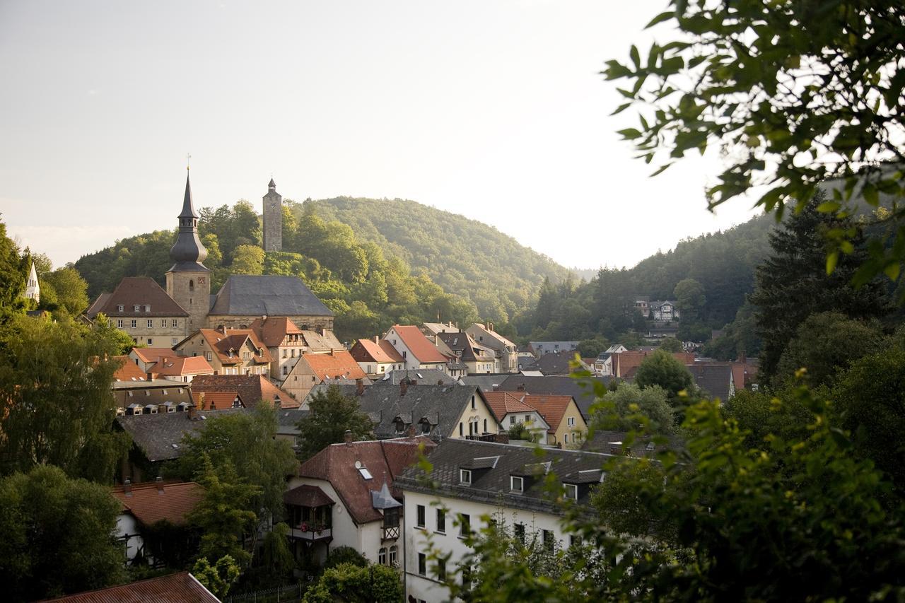 Hotel Haus Bauer Bad Berneck im Fichtelgebirge Esterno foto