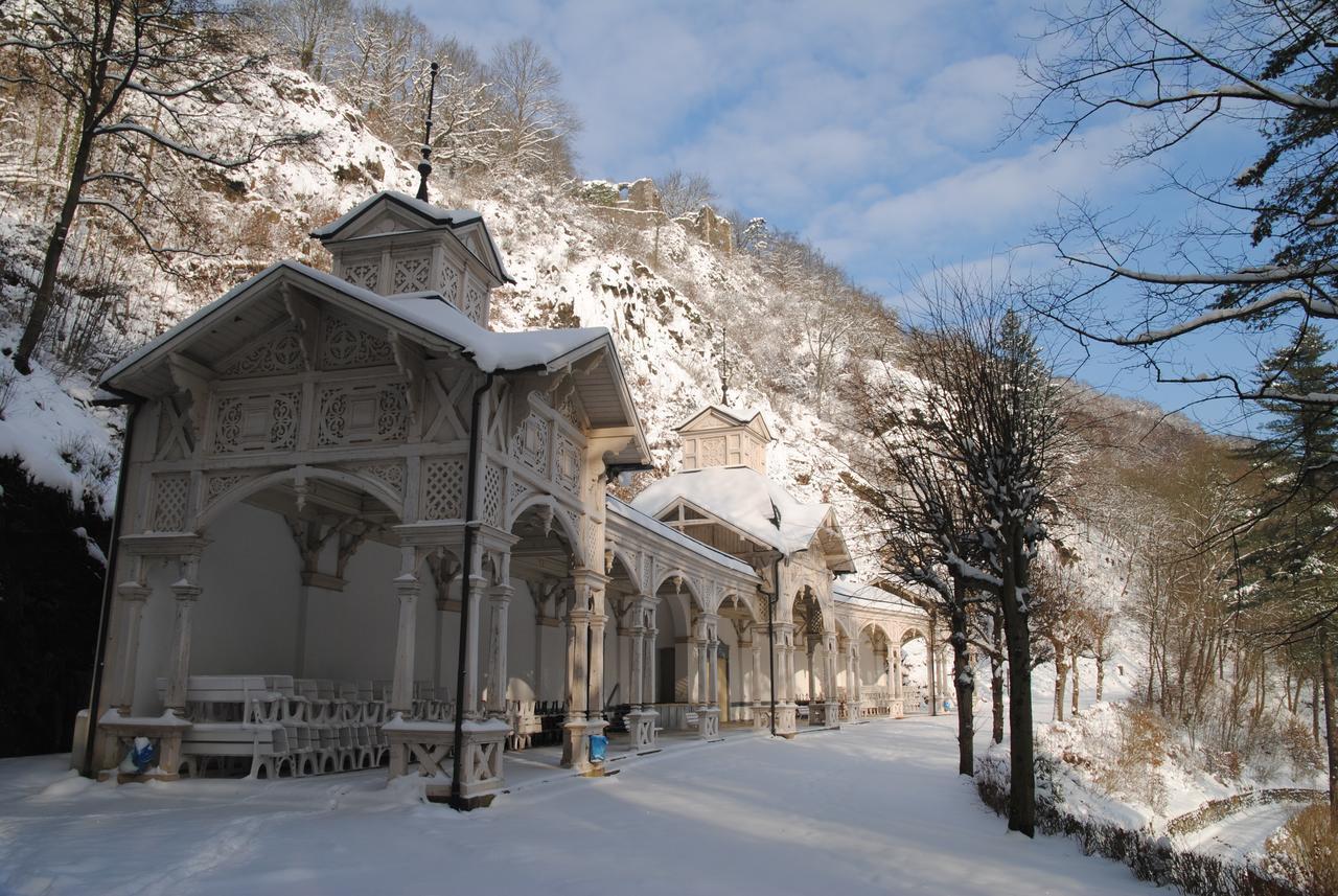 Hotel Haus Bauer Bad Berneck im Fichtelgebirge Esterno foto