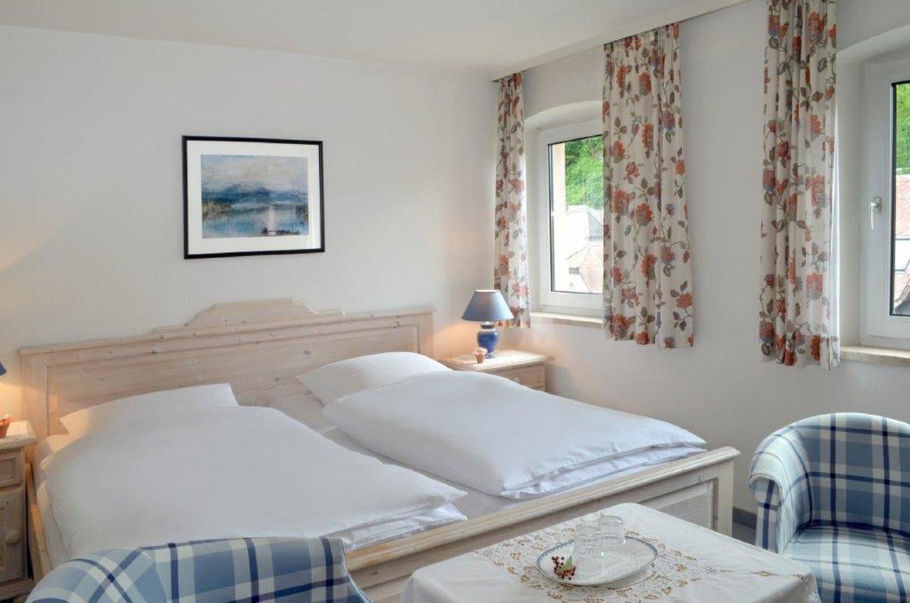 Hotel Haus Bauer Bad Berneck im Fichtelgebirge Esterno foto