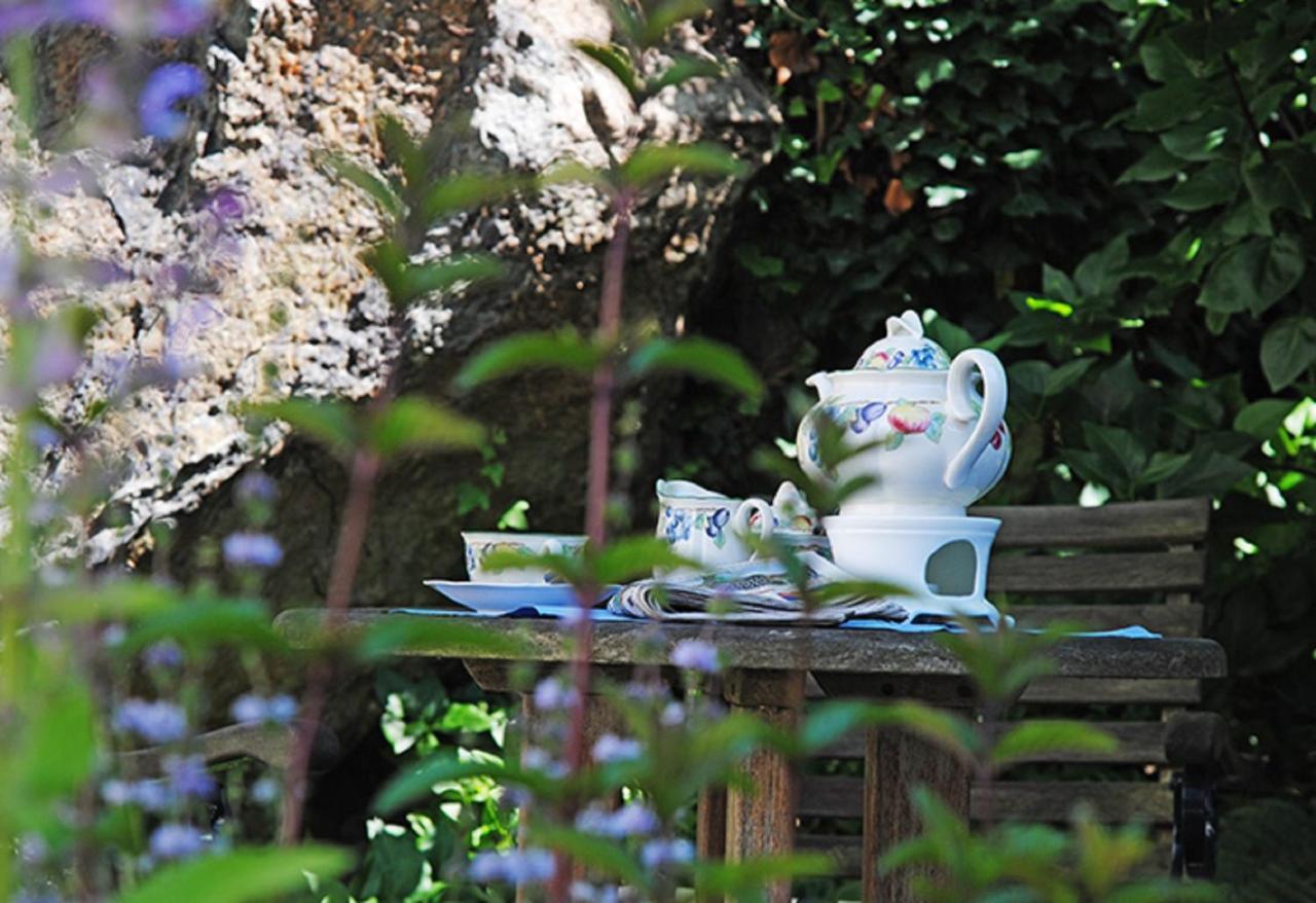 Hotel Haus Bauer Bad Berneck im Fichtelgebirge Esterno foto