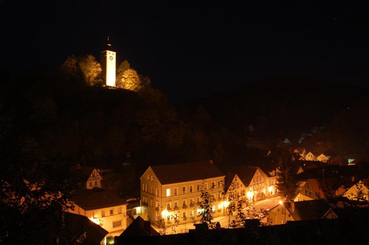 Hotel Haus Bauer Bad Berneck im Fichtelgebirge Esterno foto