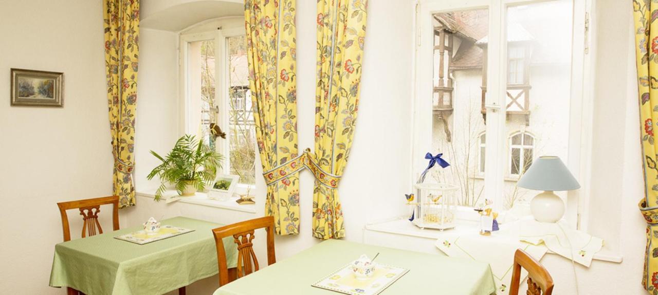 Hotel Haus Bauer Bad Berneck im Fichtelgebirge Esterno foto
